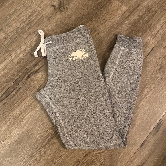 Roots Grey sweat pants small - Picture 1 of 9